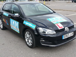 Amdi Driving Instructor Car - Volkswagon Golf