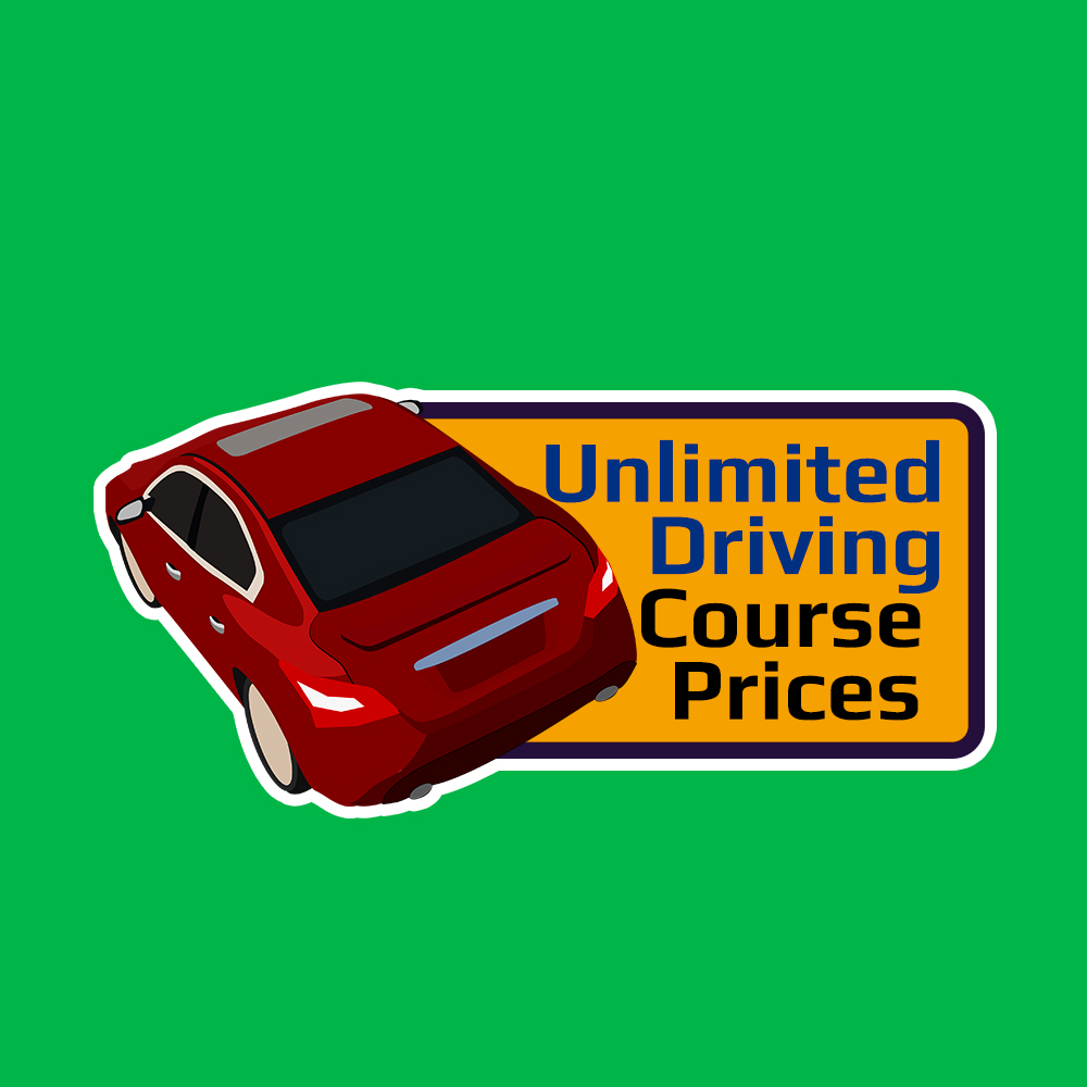 Unlimited driving Lessons courses