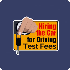 Hire Car for Driving Test Fess - Amdi Driving School
