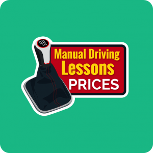 Manual Driving Lesson Prices